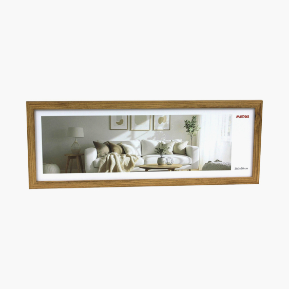 Ramka na zdjęcie panoramiczna 20x60 dąb, 20x60 cm