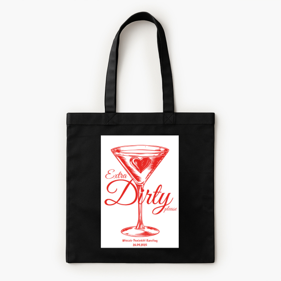 Torba bawełniana, 38x42, Bachelorette party