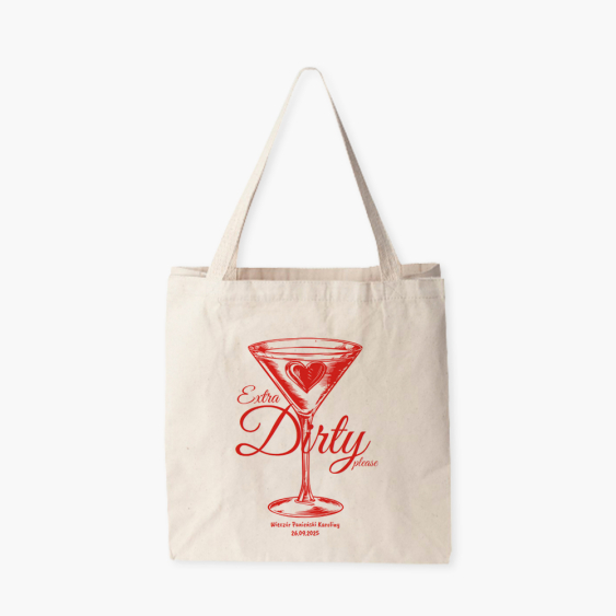 Torba bawełniana, 38x42x10, Bachelorette party