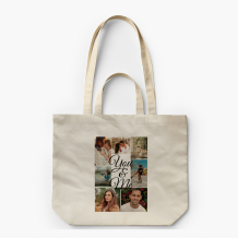 Torba płócienna z podwójnymi uszami, 38x42x10, 7 zdjęć z tekstem