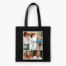 Torba bawełniana, 38x42, 7 zdjęć z tekstem