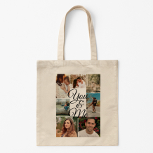 Torba bawełniana, 38x42, 7 zdjęć z tekstem