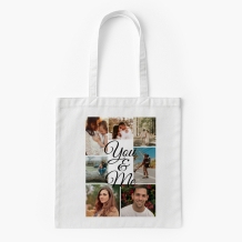 Torba bawełniana, 38x46, 7 zdjęć z tekstem