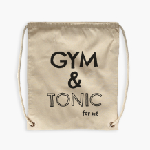 Plecak-worek, 38x46, Gym&Tonic