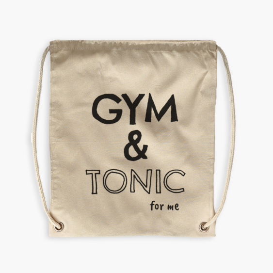 Plecak-worek, 38x46, Gym&Tonic