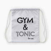 Plecak-worek, 30x38, Gym&Tonic