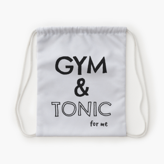 Plecak-worek, 30x38, Gym&Tonic