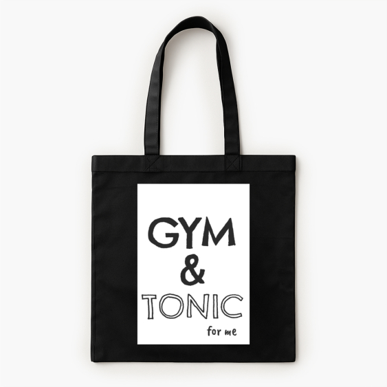 Torba bawełniana, 38x42, Gym&Tonic