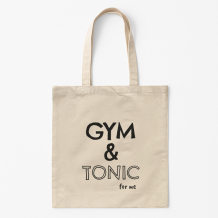 Torba bawełniana, 38x42, Gym&Tonic