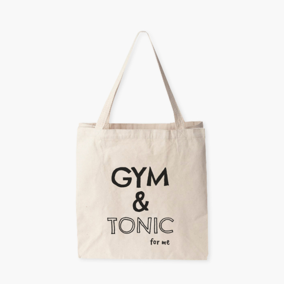 Torba bawełniana, 38x42x10, Gym&Tonic