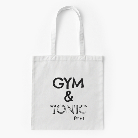 Torba bawełniana, 38x46, Gym&Tonic
