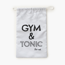 Worek na kapcie, 30x45, Gym&Tonic