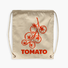 Plecak-worek, 38x46, Tomato