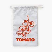 Worek na kapcie, 30x45, Tomato