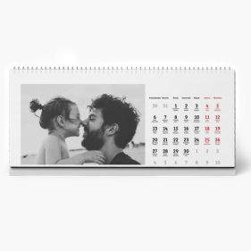 Kalendarz biurkowy, Chwytaj wspomnienia, 22x10 cm