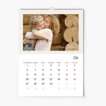 Kalendarz ścienny, Nasi Dziadkowie, 20x30-A4 cm