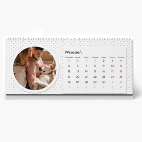 Kalendarz biurkowy, Zbiór wspomnień, 22x10 cm