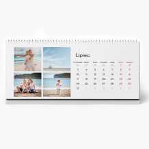 Kalendarz biurkowy, Mozaikowe wspomnienia, 22x10 cm