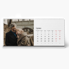 Kalendarz biurkowy, Kochanym dziadkom 1, 22x10 cm