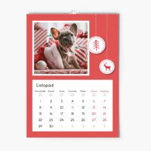 Kalendarz ścienny, Magiczny czas, 30x40-A3 cm