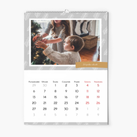 Kalendarz ścienny, Rodzinne Opowieści, 30x40-A3 cm