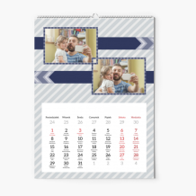 Kalendarz ścienny, Dla Taty, 30x40-A3 cm