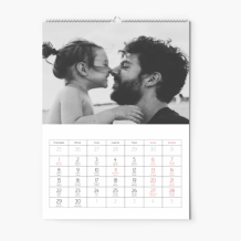 Kalendarz ścienny, Kalendarz na każdą okazję, 20x30-A4 cm