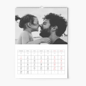 Kalendarz ścienny, Kalendarz na każdą okazję, 30x40-A3 cm