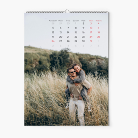 Kalendarz ścienny, Full photo, 30x40-A3 cm