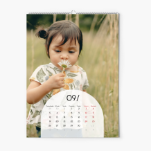 Kalendarz ścienny, Full photo II, 20x30-A4 cm