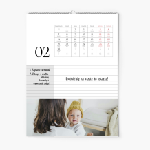 Kalendarz ścienny, To - do list, 30x40-A3 cm