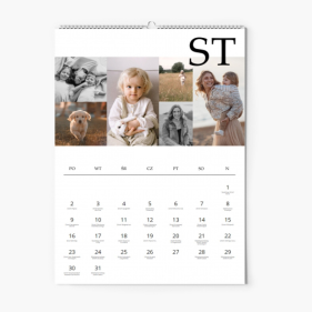 Kalendarz ścienny, Święta nietypowe, 30x40-A3 cm