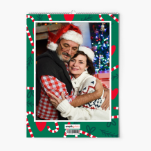 Kalendarz ścienny, Wesołych Świąt!, 20x30-A4 cm