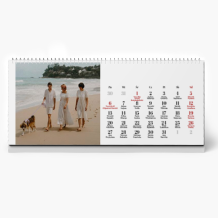 Kalendarz biurkowy, Nasz Rok, 22x10 cm