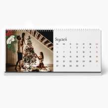 Kalendarz biurkowy, Merry Christmas, 22x10 cm