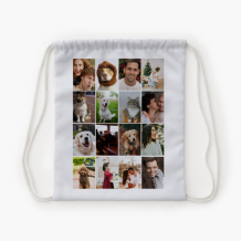 Plecak-worek, 30x38, Układ 16 zdjęć