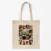 Torba bawełniana, 38x42, Układ 16 zdjęć