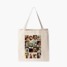 Torba bawełniana, 38x42x10, Układ 16 zdjęć