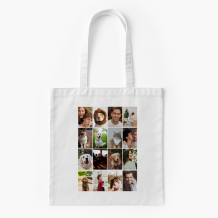 Torba bawełniana, 38x46, Układ 16 zdjęć