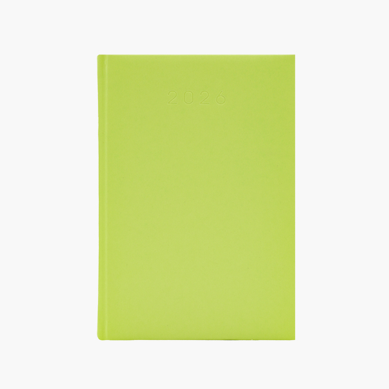 Kalendarz książkowy seledynowy, 14x20 cm