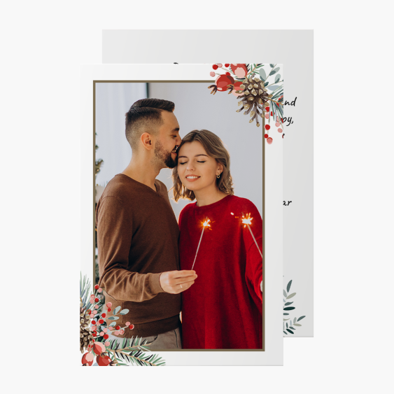 Fotokartka Silent Snow 3, 10x15 cm