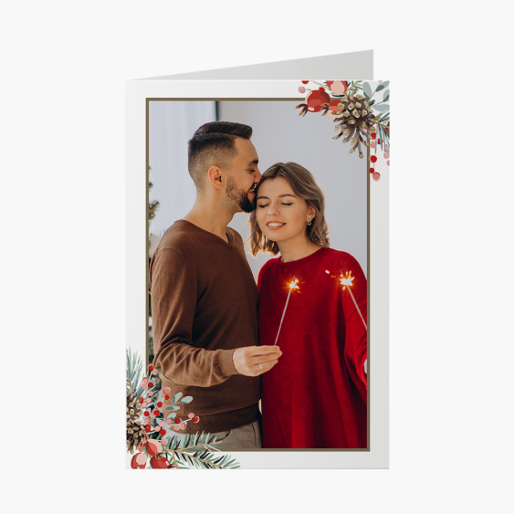 Fotokartka Silent Snow 3, 10x15 cm