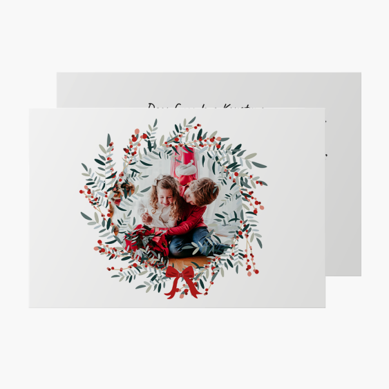 Fotokartka Silent Snow 1, 15x10 cm