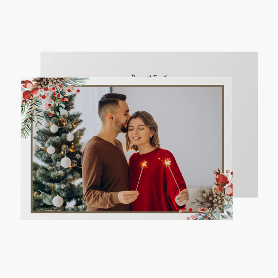 Fotokartka Silent Snow 3, 15x10 cm