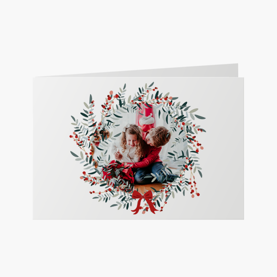 Fotokartka Silent Snow 1, 15x10 cm