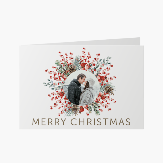 Fotokartka Silent Snow 2, 15x10 cm