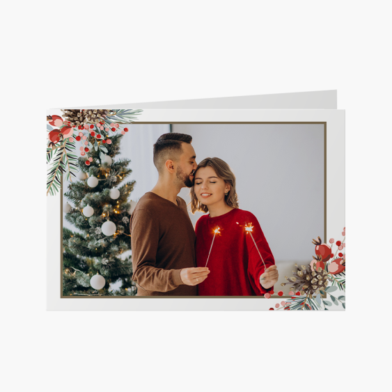 Fotokartka Silent Snow 3, 15x10 cm