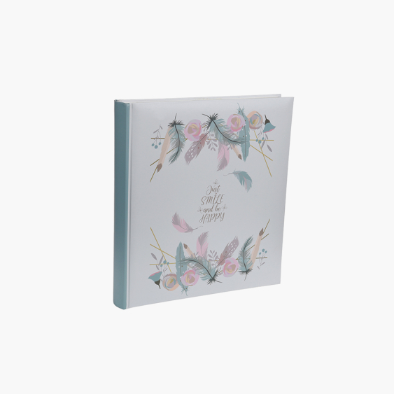 Album na zdjęcia Just smile, be happy 400 zdjęć, 31x34 cm