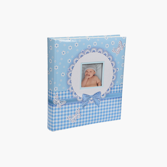 Album na zdjęcia Bene niebieski 100 stron, 30x33 cm