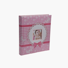 Album na zdjęcia Bene różowy 100 stron, 30x33 cm